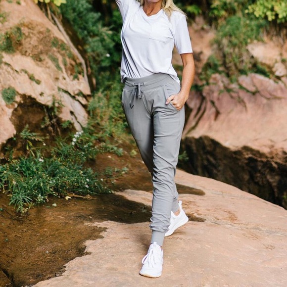 Dita Active grey heathered ascend joggers size XS - Picture 15 of 15